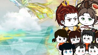 [Seven Daughters Make Trouble in the Heavens 118] Xuan Qing Meng Sword Kills the Leader of Sha Luo, 