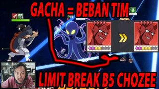 🔥🔥LANGSUNG GAS LIMIT BREAK B5!! CHOZEE MALAH JADI BEBAN DI PVP!! - ONE PUNCH MAN The Strongest