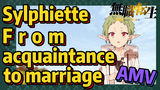 [Mushoku Tensei]  AMV | Sylphiette—From acquaintance to marriage