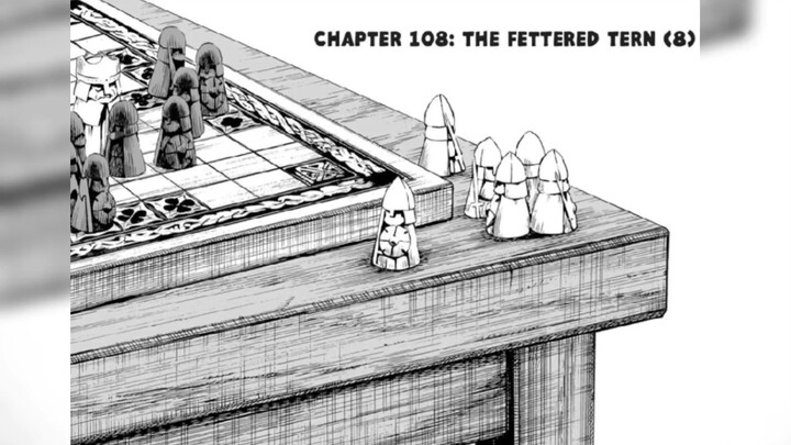 Vinland Saga | Chapter 108 | The Fettered Tern ( 8 ) | Manga