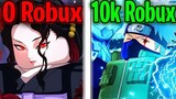Spending $10,267 Robux on the NEW Anime Game - Roblox