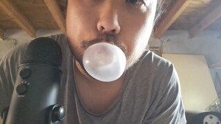 ASMR BUBBLICIOUS COLA BUBBLEGUM & HELPING YOU CALM DOWN