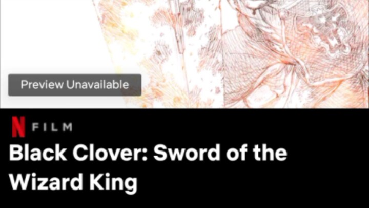 black clover movie ilang araw nlang