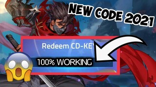 NeW CodE 2021 | Mobile Legends: Adventure