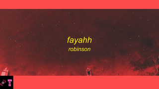 Nhạc US UK mỗi ngày -  Robinson - Fayahh #Music