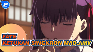 Fate|【fate HF/Ketukan SIngkron/Gelap】kesucian dan kejahatan, godaan sialan_2