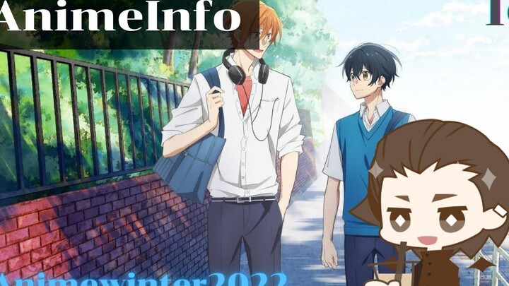 Anime info} ซาซากิกับมิยาโนะ animewinter2022