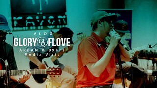 NYANYI BARENG GLORY OF LOVE DI BANDUNG #GLORYOFVLOG