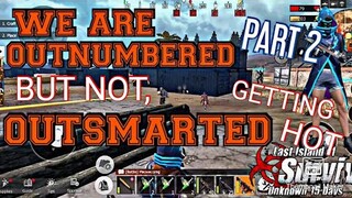 OUTNUMBERED, BUT DOESN'T MEAN OUTSMARTED - PART 2 Last Day Rules Survival | Last Island Of Survival