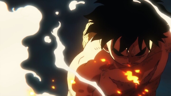 Gilaa... Aura Haki Raja Luffy emang Sekeren ini yah❓🤯