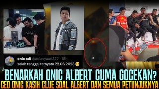 ONIC ALBERT CUMA GOCEKAN? CEO ONIC BUKA SUARA SOAL TRANSFER ALBERT & SEMUA PETUNJUKNYA