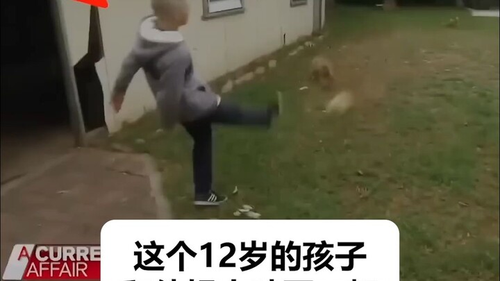 طفل أجنبي في الثانية عشرة من عمره يغادر "بلاده" غضبًا!