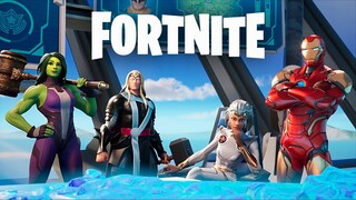 Fortnite Chapter 2 - Season 4 Marvel Battle Pass Trailer