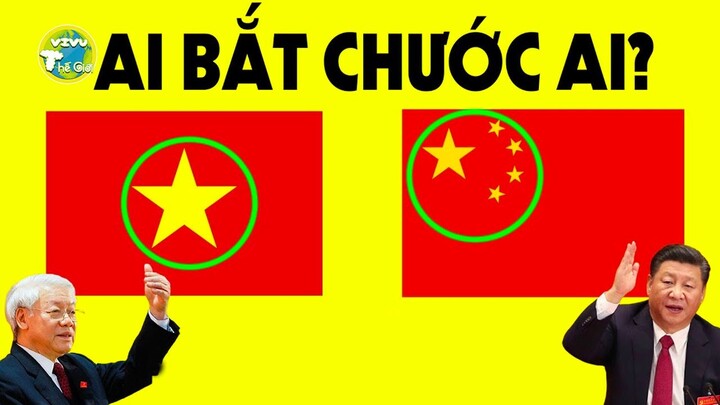 Giải Mã 5 Sự Thật Tại Sao Quốc Kỳ TQ  Và VIỆT NAM Đều Có Màu Đỏ Sao Vàng? Ai Là Người Đạo Nhái ?