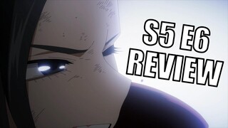 Momo Gives Her All! ⎮ My Hero Academia Season 5 Episode 6 Review