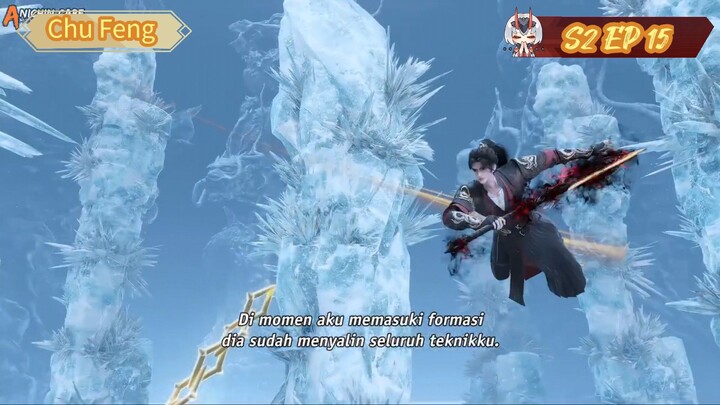 Martial God Asura S2 Episode 15 Subtitle Indonesia