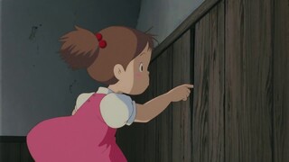 My Neighbor Totoro, film tahun 1988 oleh Studio Ghibli, disutradarai oleh Hayao Miyazaki