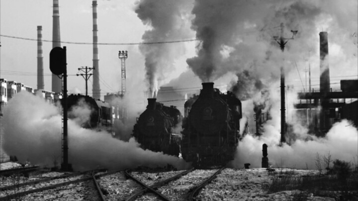 "There is no romance in the Northeast, only railways and coal, soaked in the blood and sweat of work