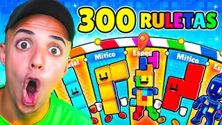 COMPRO 300 RULETAS de TETRIS en STUMBLE GUYS y ESTO PASÓ... 😨