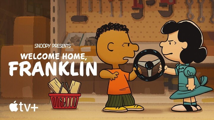 Snoopy Presents_ Welcome Home, Franklin - Official Trailer (2024) Apple TV+