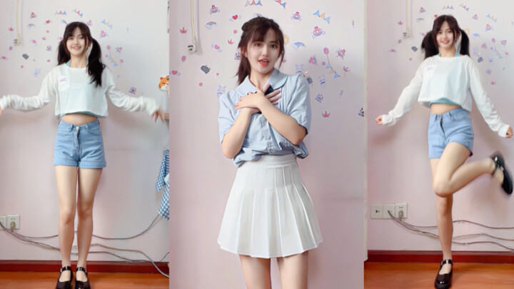 【小桑心】爱爱你//王欣玲//cover// I don’t have a boyfriend, so I can only dance for you guys~