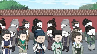 Episode 1 of "Splendid Mountains and Rivers": Shrimp: It’s not suitable to go out today, I want to g