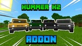 Hummer H2 Addon | Addon For Minecraft P.E. | 1.14 -1.16+