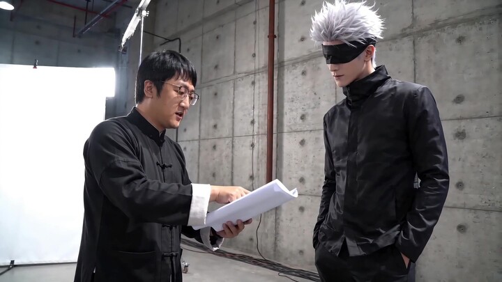 Behind-the-scenes footage from the live-action Jujutsu Kaisen set has leaked—does the casting live u