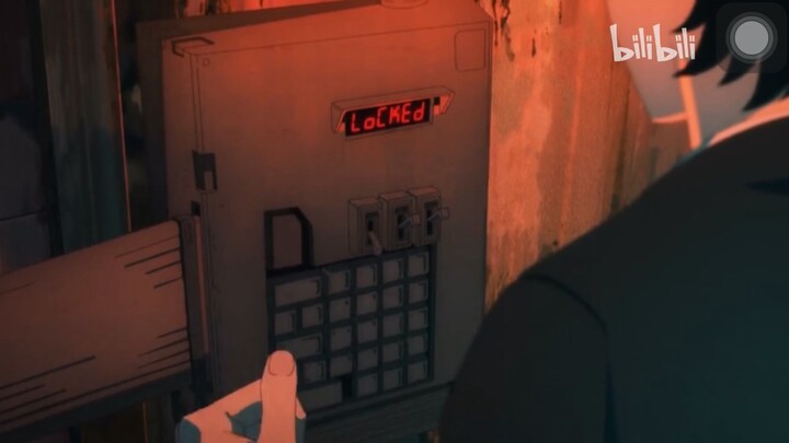 Mật khẩu phòng giam quỷ tương lai