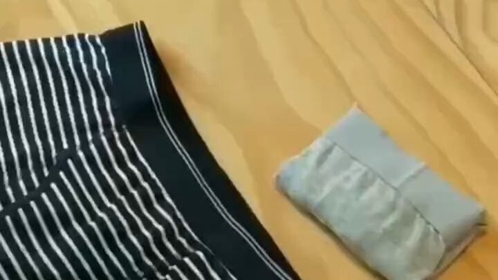 🩲👌How to fold boxer briefsMake your life easier!Tips&Tricks👌