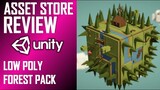 UNITY ASSET REVIEW | LOW POLY FOREST PACK | INDEPENDENT REVIEW BY JIMMY VEGAS ASSET STORE