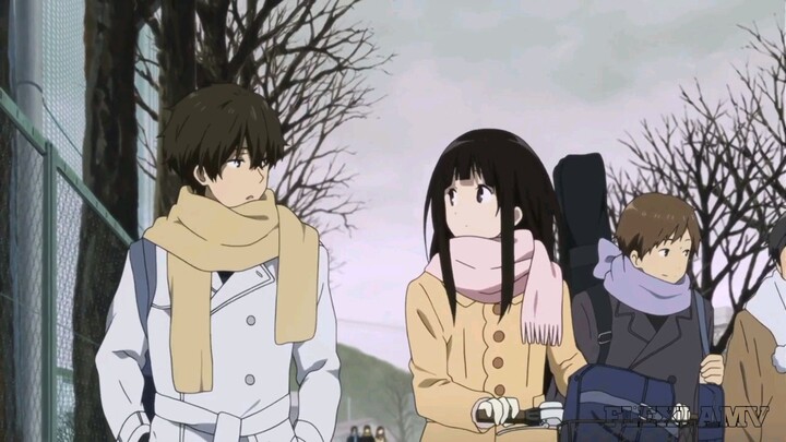 BEST COUPLE!! Oreki x Chitanda - HYOUKA - [AMV] - Closer