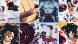 Do you still remember the shock when Luffy's various forms first appeared, from second gear to fruit