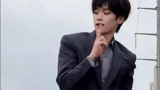 Ziyu's suit cover of SEVENTEEN's SUPER—so handsome, Dabao!