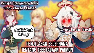 Kenapa Orang-orang tidak curiga dengan Paimon? Teori tentang Paimon genshin impact | Genshin Impact