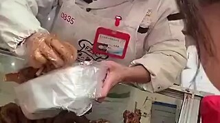 That's good; it's her last act of stubbornness.