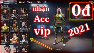 Hướng Dẫn Nhận Acc Free Firee 0đ Trên Điện Thoại | Garena Free Fire