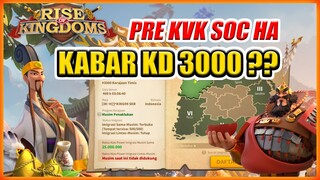 KABAR KINGDOM INDO 3000 MASUK PRE KVK SOC HA ??