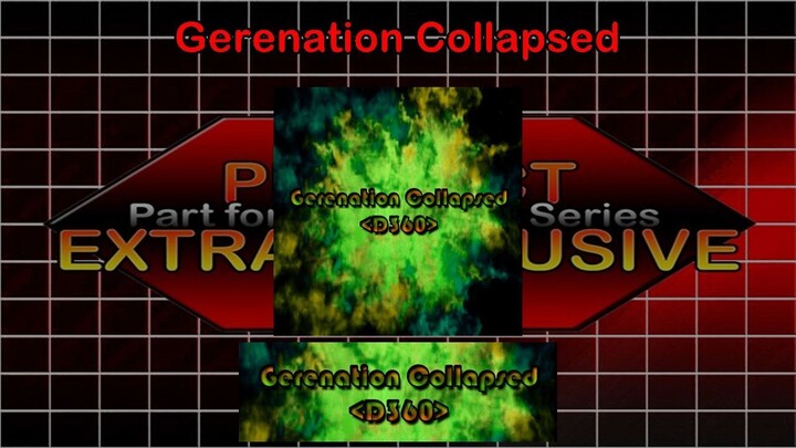 StepMania Project EXTRA EXCLUSIVE & SAVIOR - Gerenation Collapsed