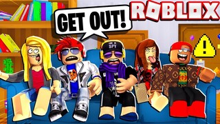 ROBLOX Eviction Notice -- MY SON AND I TEAM UP AND EVICT EVERYONE!