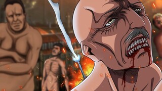 【进击的巨人】变身成无垢巨人的悲惨角色