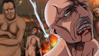 [MAD] Attack on Titan | Karakter yang Berubah Menjadi Titan