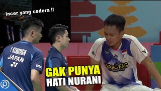 Jadi Hujatan!!Kelicikan Hoki Kobayashi Manfaatkan Cedera Ahsan Demi Memenangkan Laga