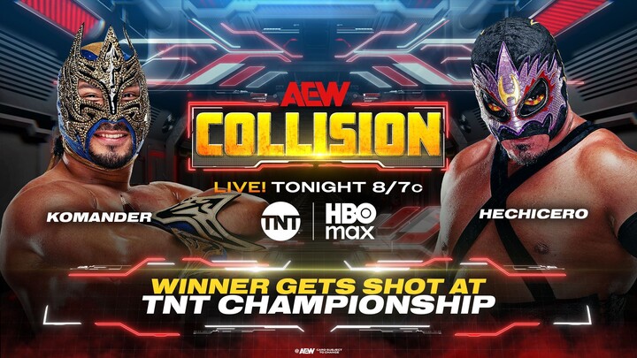 AEW Collision - 3 January 2026