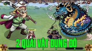 HUYỀN THOẠI HẢI TẶC - BỐ GIÀ RÂU TRẮNG VS KAIDO...CUỘC ĐỤNG ĐỘ KINH ĐIỂN CỦA 2 TỨ HOÀNG HÙNG MẠNH...