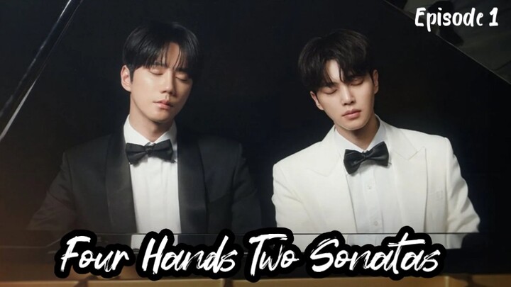 FOUR HANDS TWO SONATAS SUB INDO EPISODE 1| DUA PIANIS GENIUS MENJADI RIVAL?!?!!!