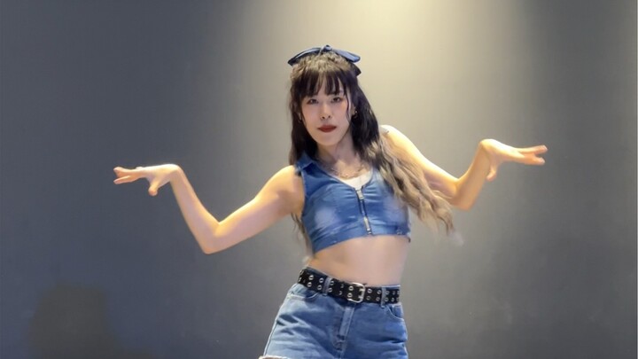 抢先看国产安安跳女娃新歌啦！(G)I-DLE - Queencard 副歌翻跳速扒