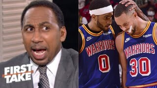 FIRST TAKE "Only Gary Payton II can save Panic Steph Right NOW" Stephen A on Celtics def. Warriors