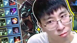 [Monkey King] "Single Q burst sucks 1000 drops! Bloodthirsty Wolf!" The health bar is instantly rest