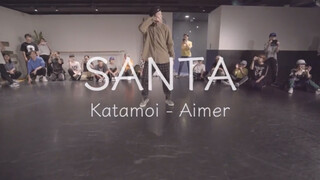 【santa zando】Unrequited Love (カタオモイ)-Aimer｜Watching the male Bodhisattva dance is a kind of enjoymen
